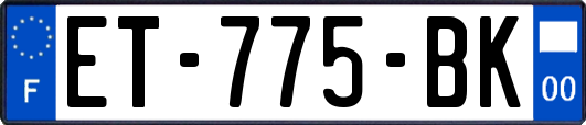 ET-775-BK