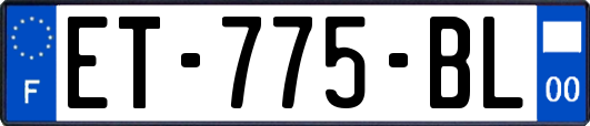 ET-775-BL
