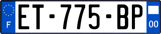 ET-775-BP