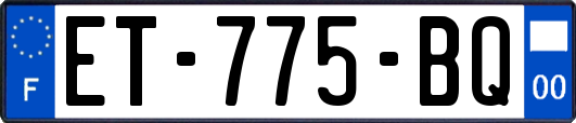 ET-775-BQ