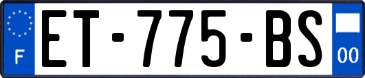 ET-775-BS