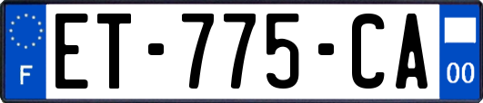 ET-775-CA