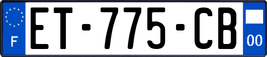 ET-775-CB