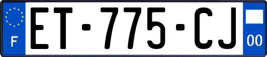 ET-775-CJ