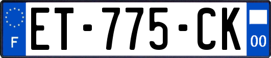 ET-775-CK