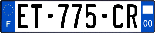 ET-775-CR