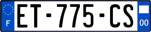 ET-775-CS