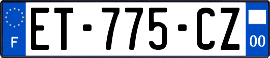 ET-775-CZ