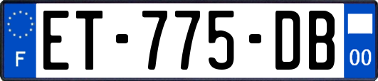 ET-775-DB