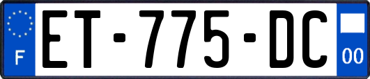 ET-775-DC