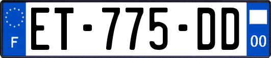 ET-775-DD