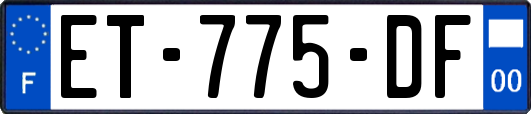 ET-775-DF