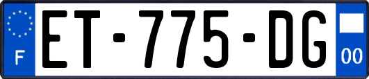 ET-775-DG
