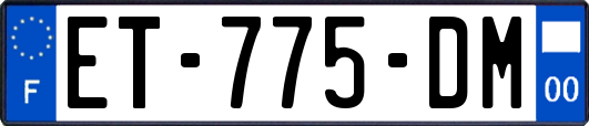 ET-775-DM