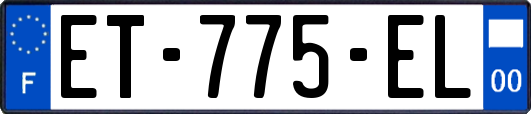 ET-775-EL