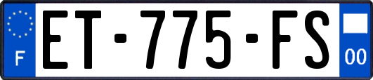 ET-775-FS