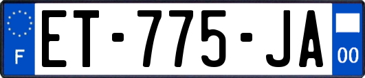 ET-775-JA