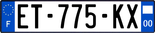 ET-775-KX