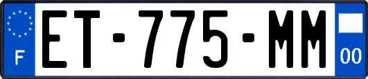 ET-775-MM