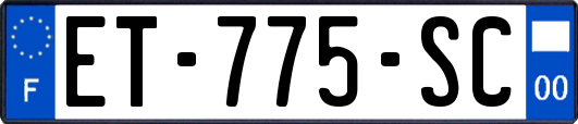 ET-775-SC