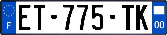 ET-775-TK