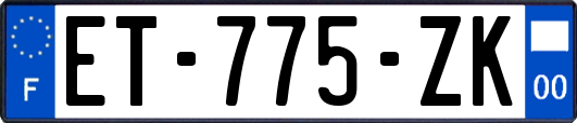 ET-775-ZK