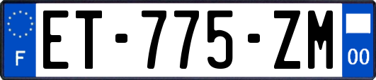 ET-775-ZM
