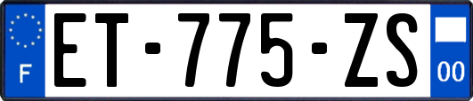 ET-775-ZS