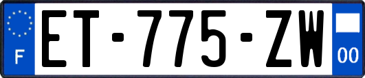 ET-775-ZW