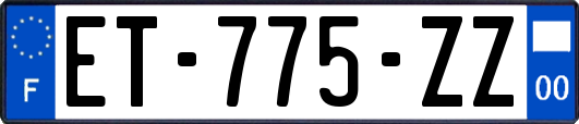 ET-775-ZZ