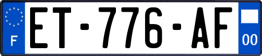 ET-776-AF