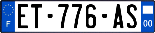 ET-776-AS