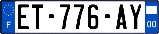 ET-776-AY