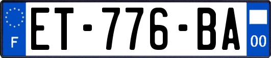 ET-776-BA