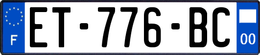 ET-776-BC
