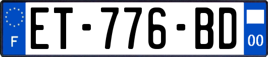 ET-776-BD