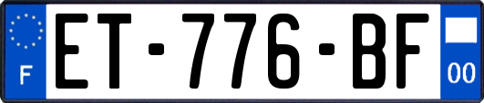ET-776-BF