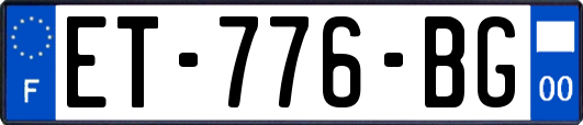 ET-776-BG