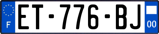 ET-776-BJ