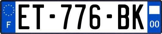 ET-776-BK