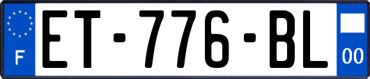ET-776-BL