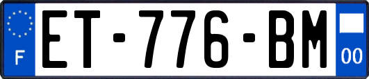 ET-776-BM