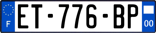 ET-776-BP