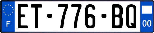 ET-776-BQ