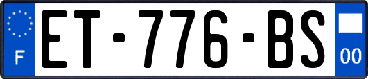 ET-776-BS