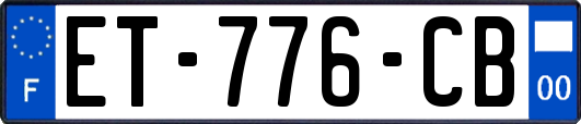 ET-776-CB