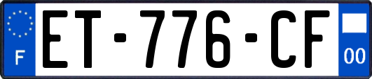 ET-776-CF