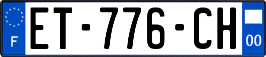ET-776-CH
