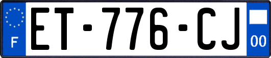 ET-776-CJ