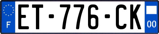 ET-776-CK